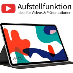 Huawei MatePad 10.4 - Tablet Klapphülle im Jeanslook