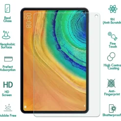 Huawei MatePad Pro 10.8 - Panzerglas gehärtet für Display