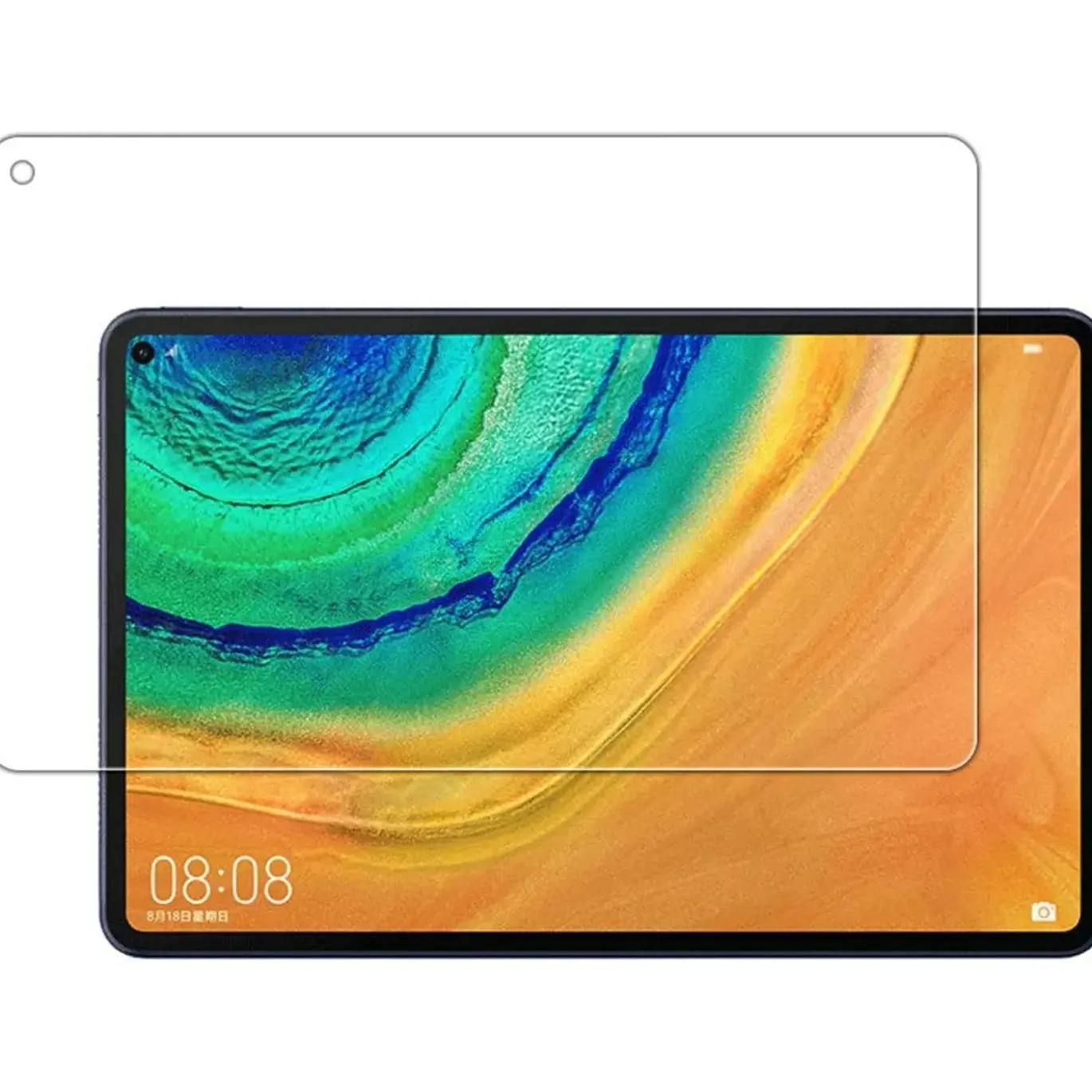 Huawei MatePad Pro 10.8 - Panzerglas gehärtet für Display