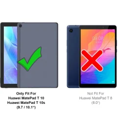 Huawei MatePad T 10 / T 10S - Panzerglas gehärtet für Display
