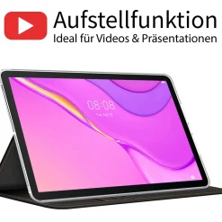 Huawei MatePad T 10 / T 10S - Tablet Klapphülle im Jeanslook