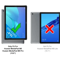 Huawei Mediapad M5 / M5 Pro 10.8 - Outdoor Tablet Hülle mit Ständer