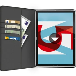 Huawei Mediapad M5 / M5 Pro 10.8 - Tablet Klapphülle im Jeanslook