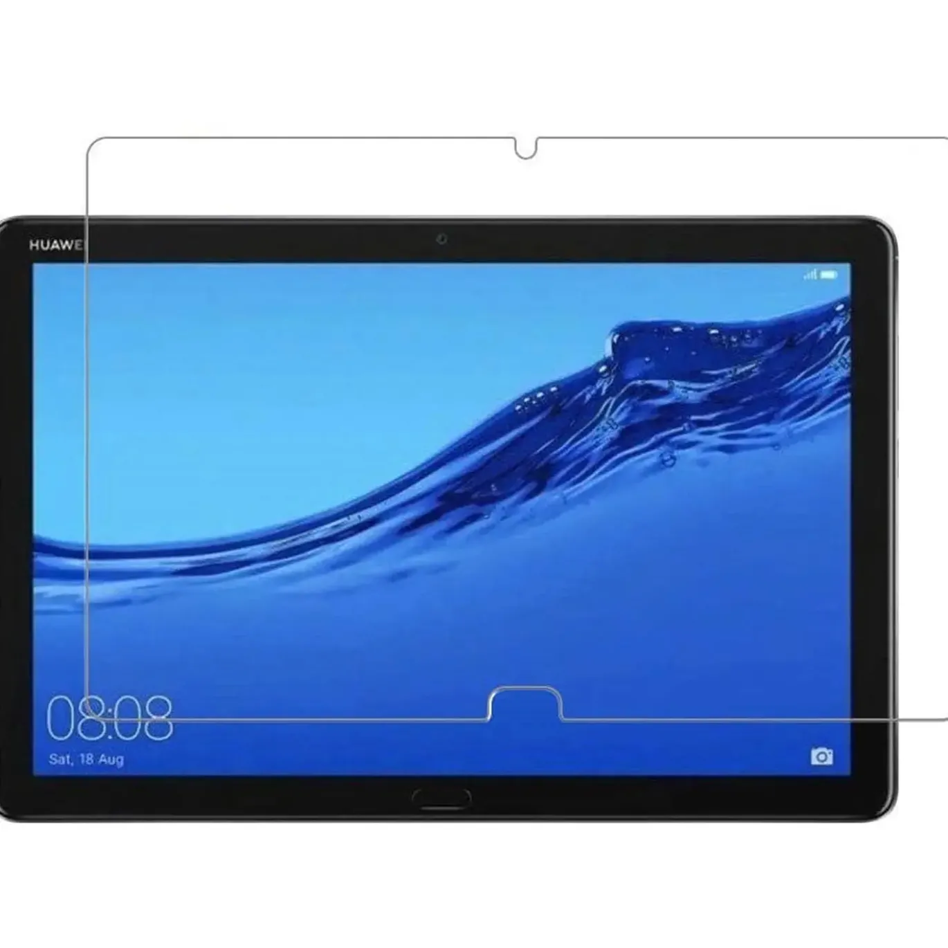 Huawei Mediapad M5 Lite - Panzerglas gehärtet für Display