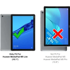Huawei Mediapad M5 Lite - Panzerglas gehärtet für Display