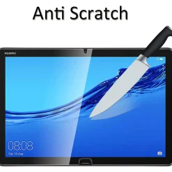 Huawei Mediapad M5 Lite - Panzerglas gehärtet für Display