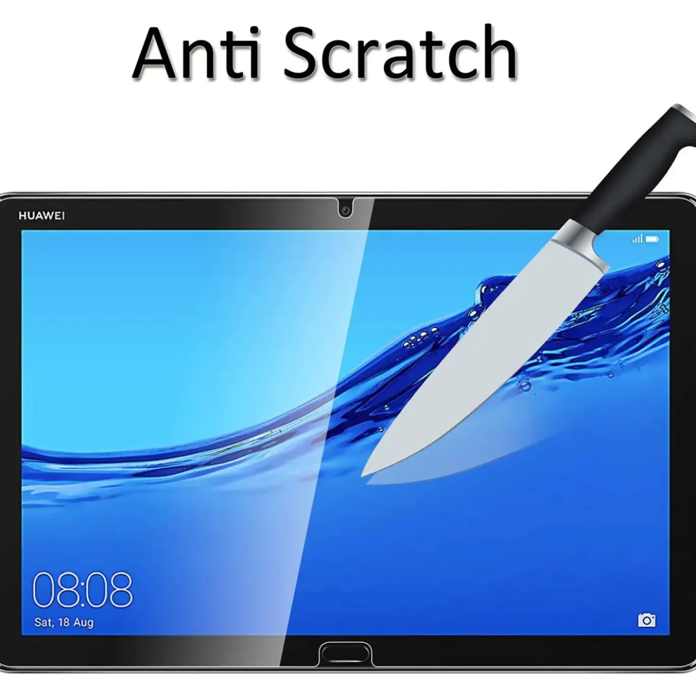 Huawei Mediapad M5 Lite - Panzerglas gehärtet für Display