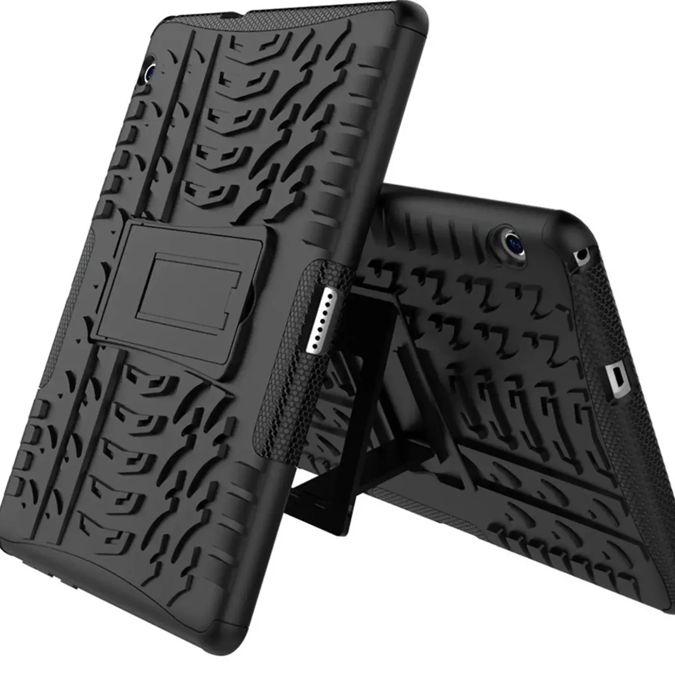 Huawei Mediapad T3 10 - Outdoor Tablet Hülle mit Ständer