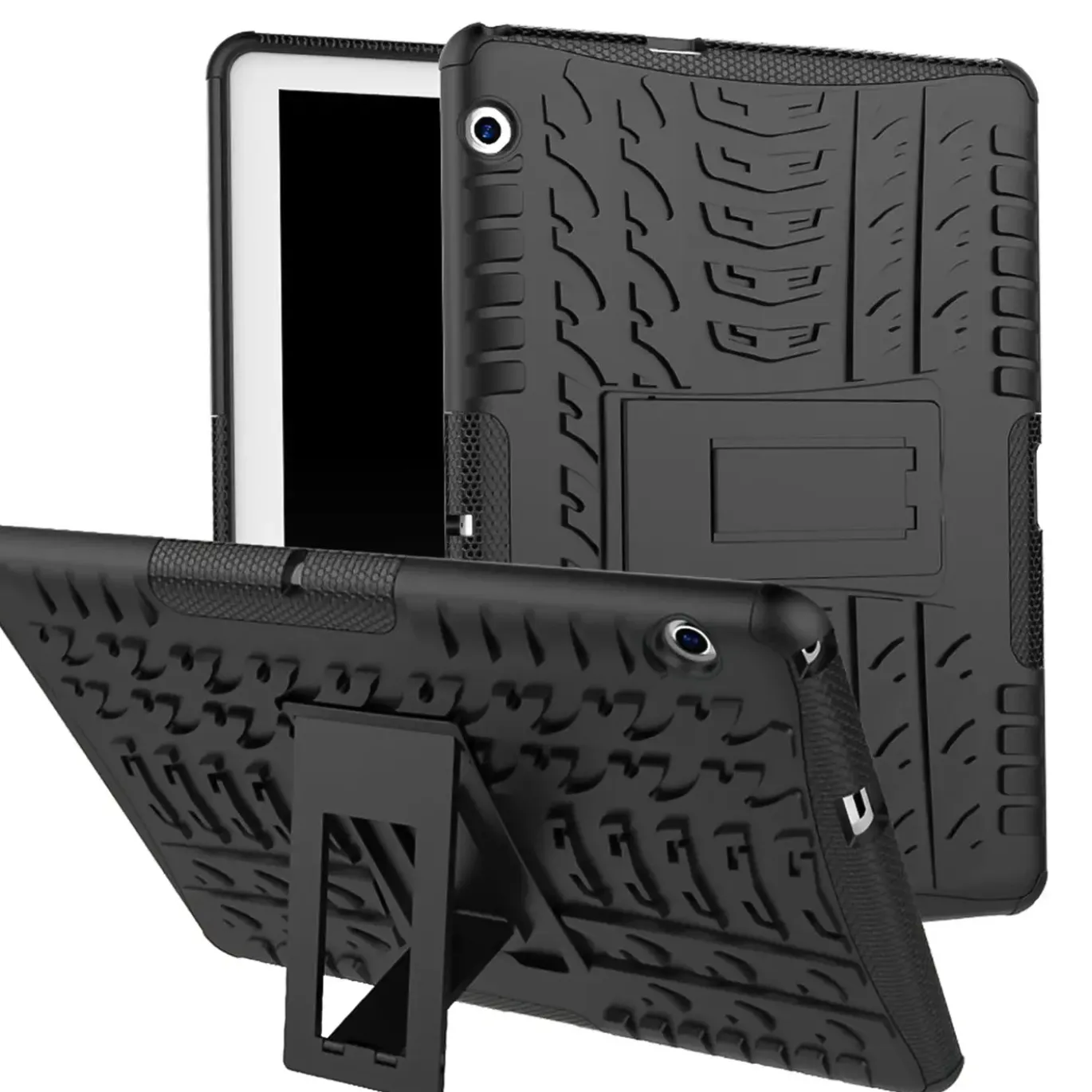 Huawei Mediapad T3 10 - Outdoor Tablet Hülle mit Ständer