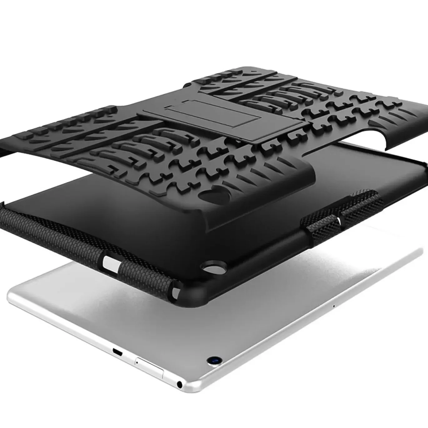Huawei Mediapad T3 10 - Outdoor Tablet Hülle mit Ständer