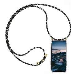 Huawei P30 Pro - Transparente Hülle mit Handykette