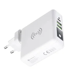 4in1 Travel Set 15W in Weiß