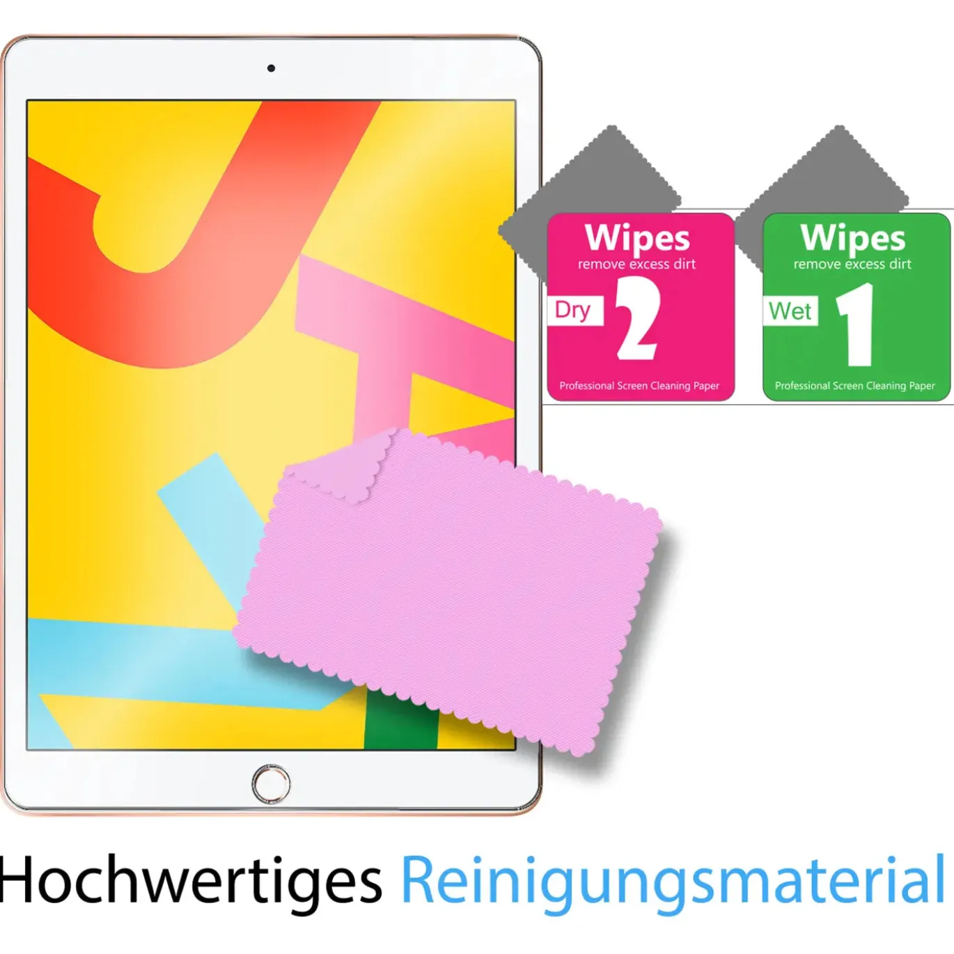 iPad (7.–9. Gen.) - Panzerglas gehärtet für Display
