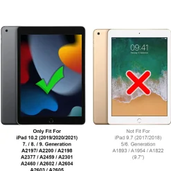 iPad (7.–9. Gen.) - Panzerglas gehärtet für Display