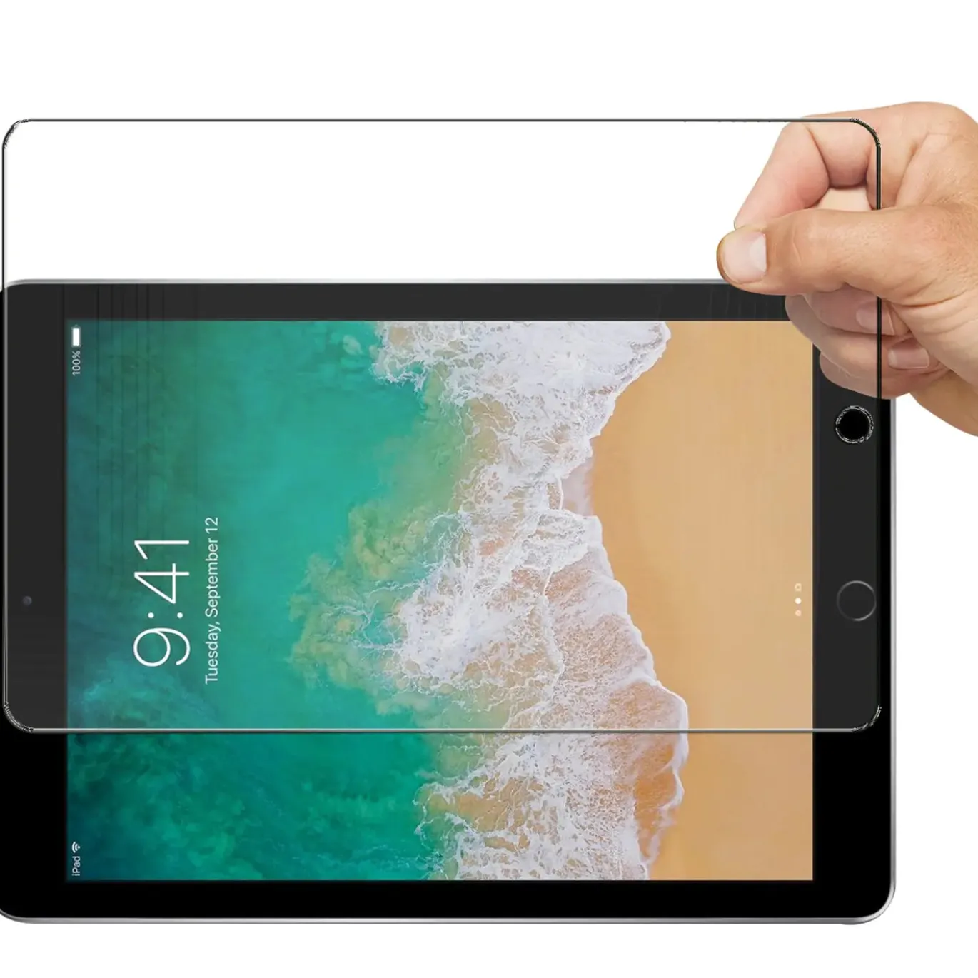 iPad (5.–6. Gen.) - Panzerglas gehärtet für Display