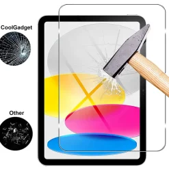 iPad (10. Gen.) - Schutzglas gehärtet für Display