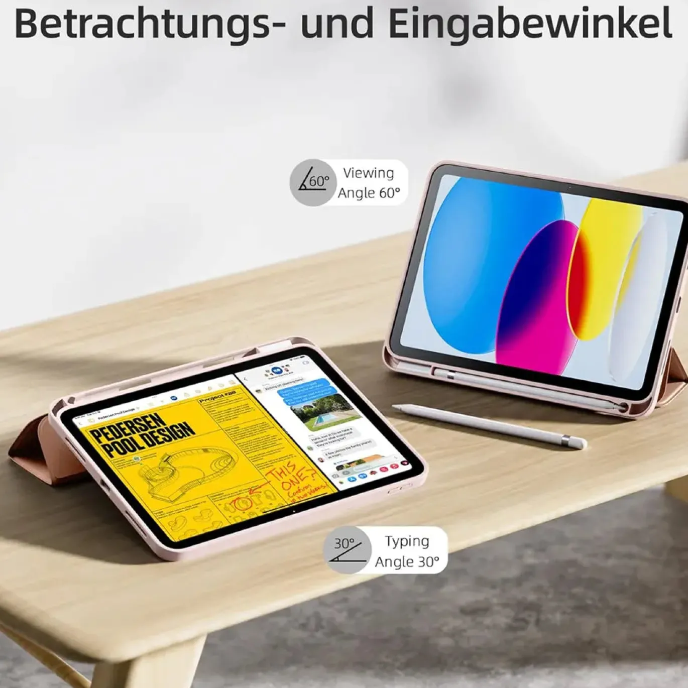 iPad (7.–9. Gen.) - Smart Cover mit Sleep-Funktion