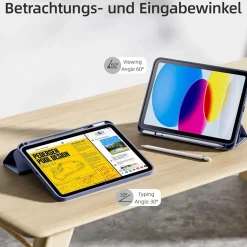 iPad (7.–9. Gen.) - Smart Cover mit Sleep-Funktion