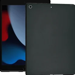 iPad (7.–9. Gen.) - Tablet TPU Hülle Schwarz