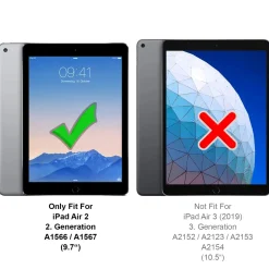 iPad Air 2 - Panzerglas gehärtet für Display