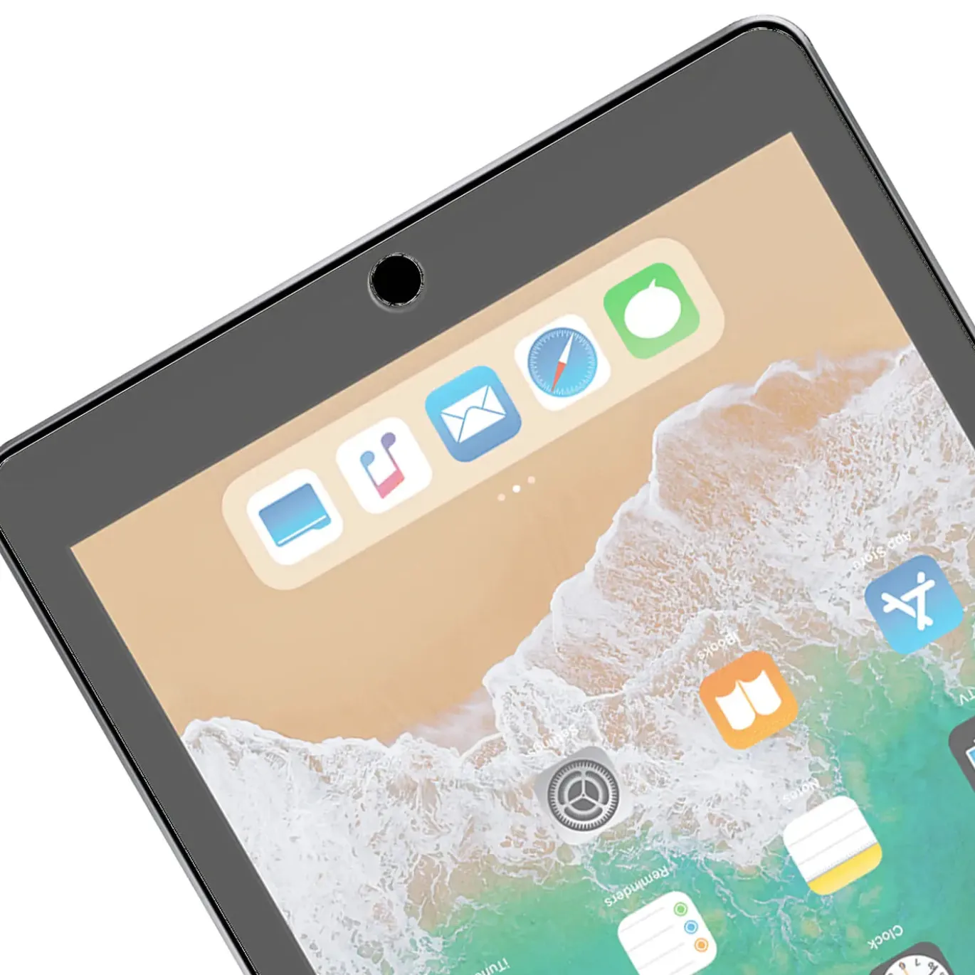 iPad Air 2 - Panzerglas gehärtet für Display