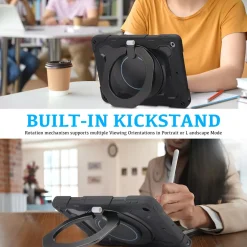 iPad Air (3.–5. Gen.) - Armor Case mit Ständer & Schultergurt