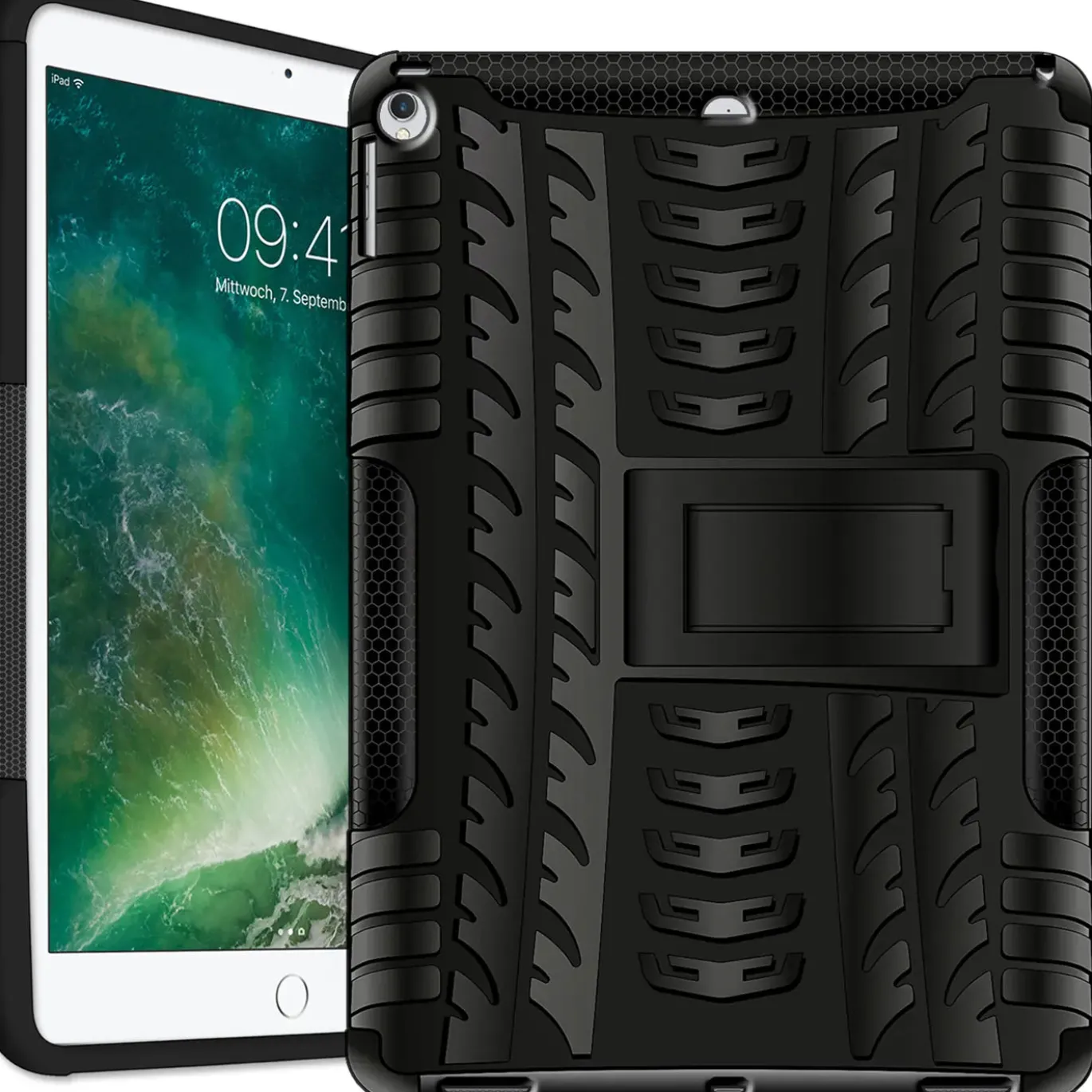 iPad Air (1. Gen.) - Outdoor Tablet Hülle mit Ständer