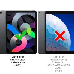 iPad Air (4. Gen.) - Outdoor Tablet Hülle mit Ständer