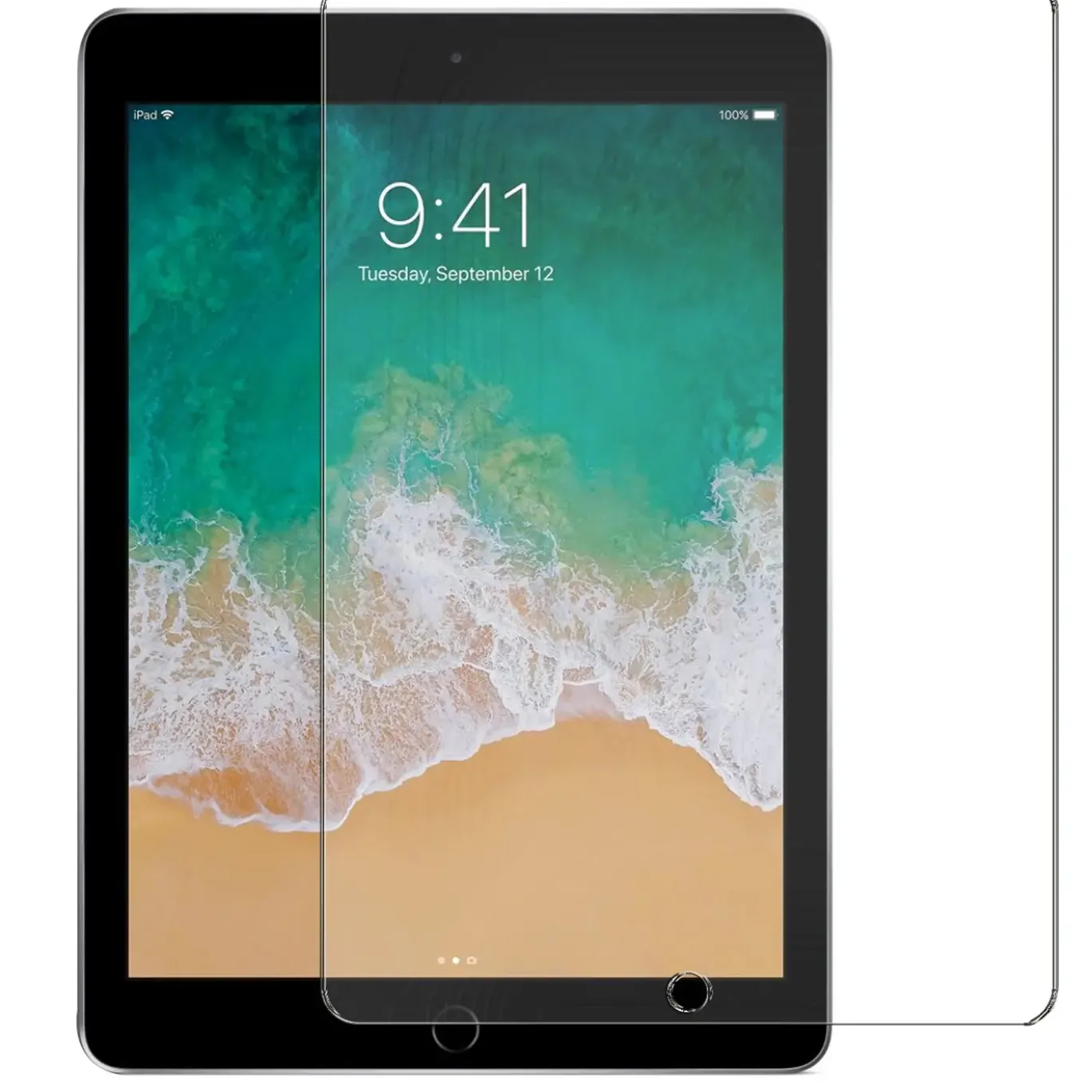 iPad Air (1. Gen.) - Panzerglas gehärtet für Display