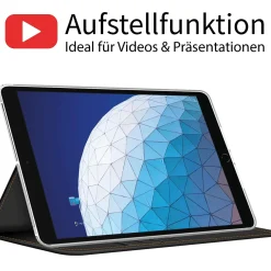 iPad Air (3. Gen.) - Tablet Klapphülle im Jeanslook