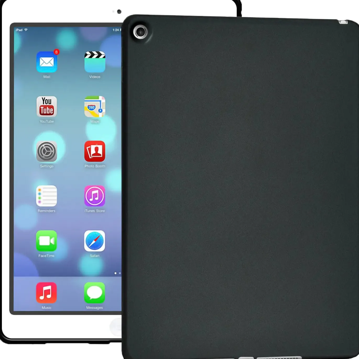 iPad Air (3. Gen.) - Tablet TPU Hülle Schwarz