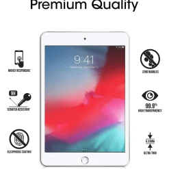 iPad mini 4 - Panzerglas gehärtet für Display