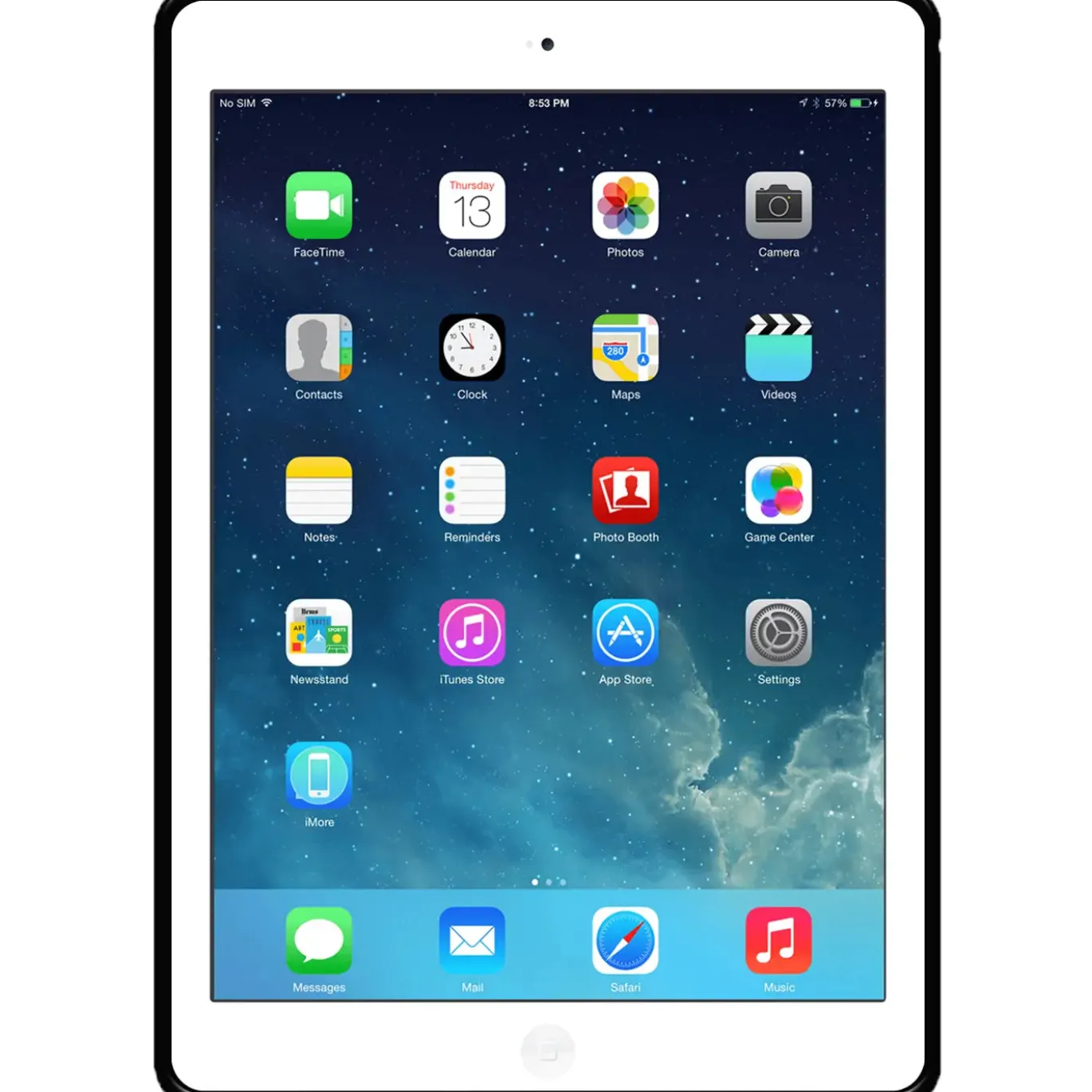 iPad mini 4 - Tablet TPU Hülle Schwarz