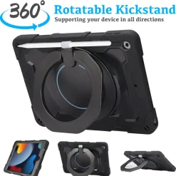 iPad mini (6. Gen.) - Armor Case mit Ständer & Schultergurt
