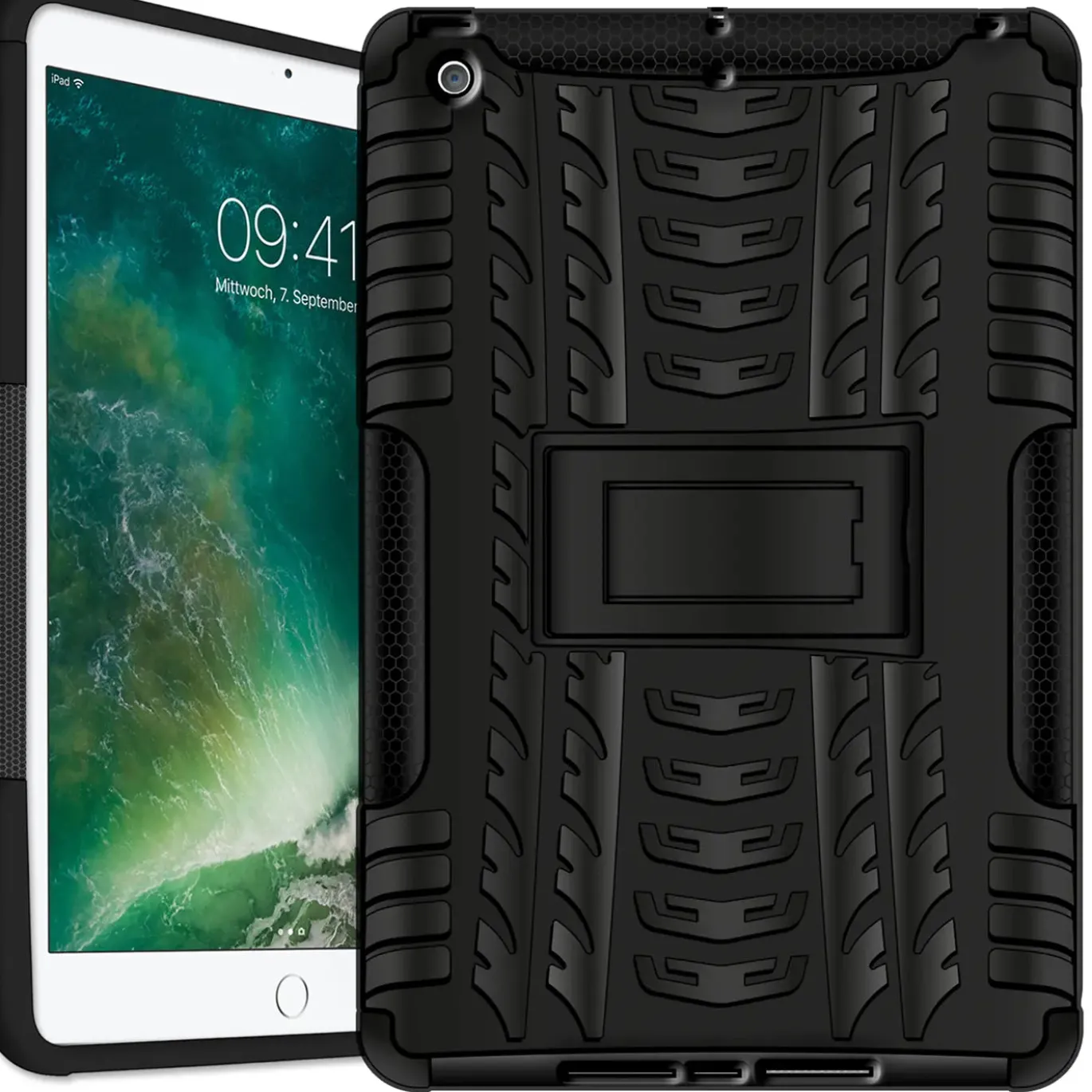 iPad mini (1.–3. Gen.) - Outdoor Tablet Hülle mit Ständer