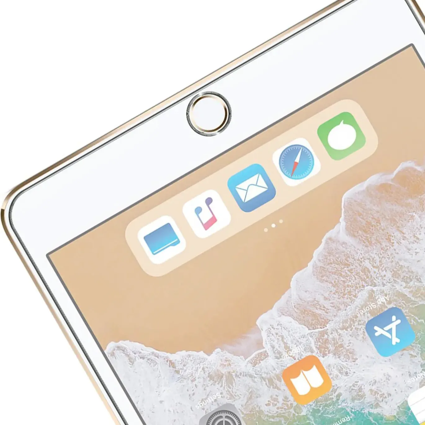 iPad mini (1.–3. Gen.) - Panzerglas gehärtet für Display