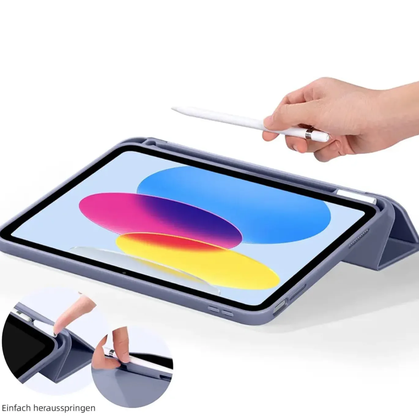 iPad mini (6. Gen.) - Smart Cover mit Sleep-Funktion