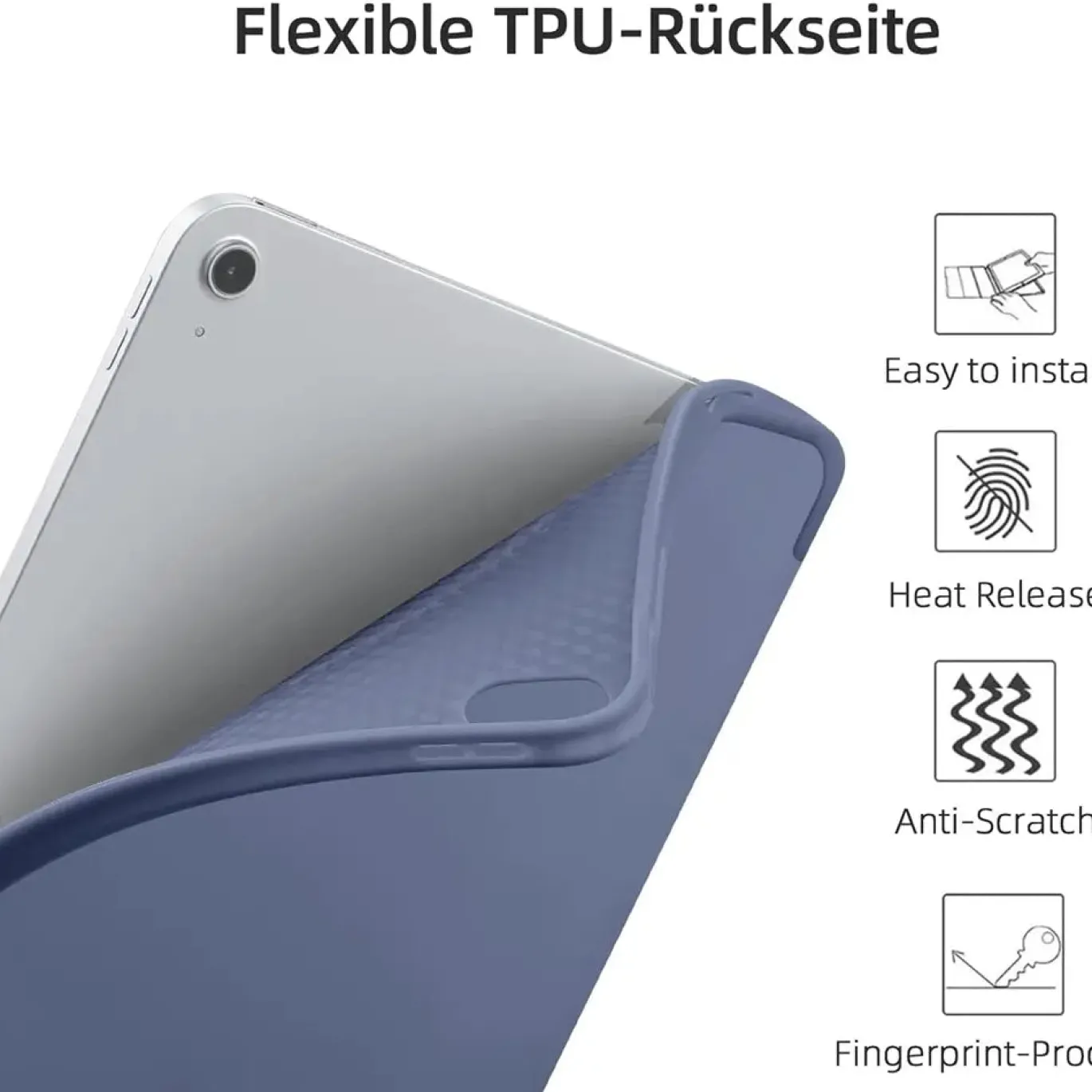 iPad mini (6. Gen.) - Smart Cover mit Sleep-Funktion
