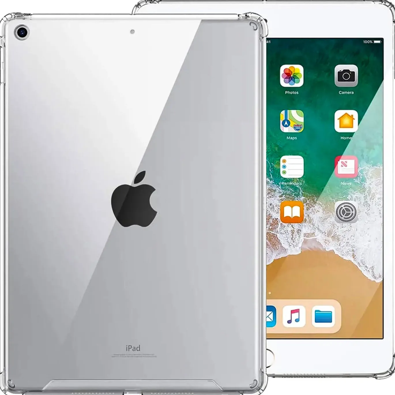 iPad mini (1.–3. Gen.) - Tablet Hülle klar & stoßfest