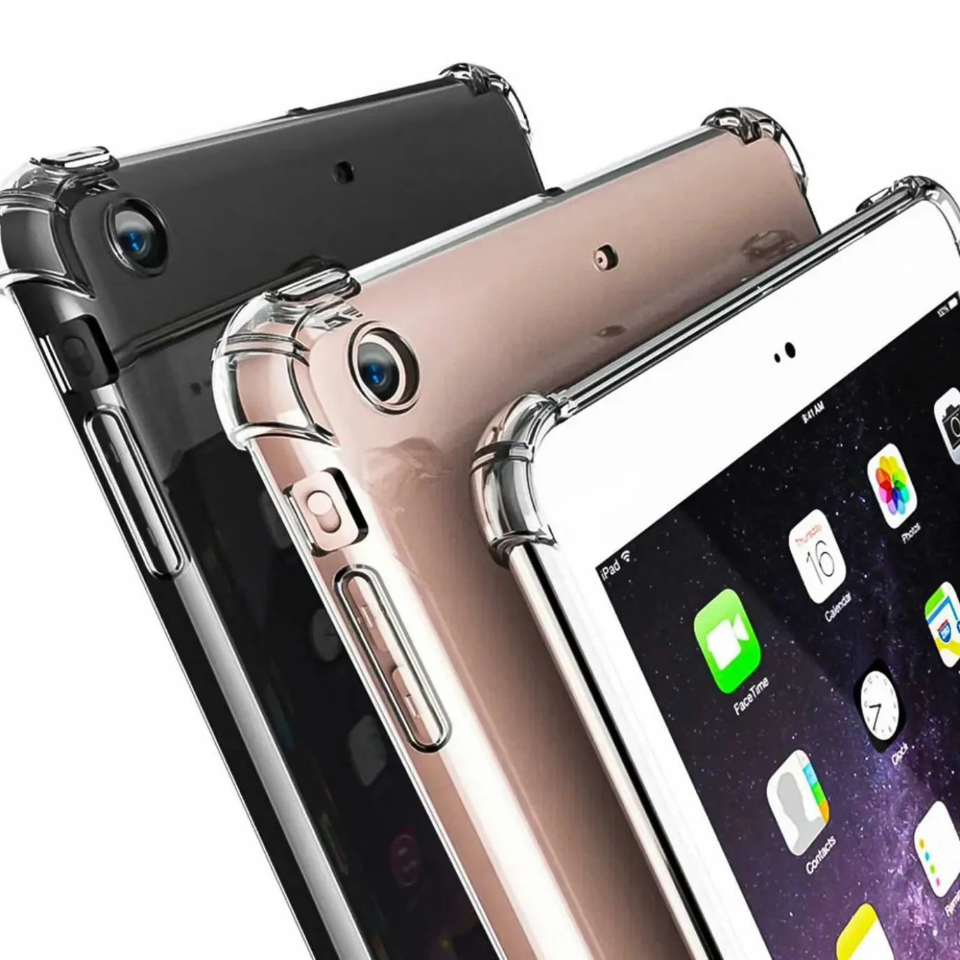 iPad mini (5. Gen.) - Tablet Hülle klar & stoßfest