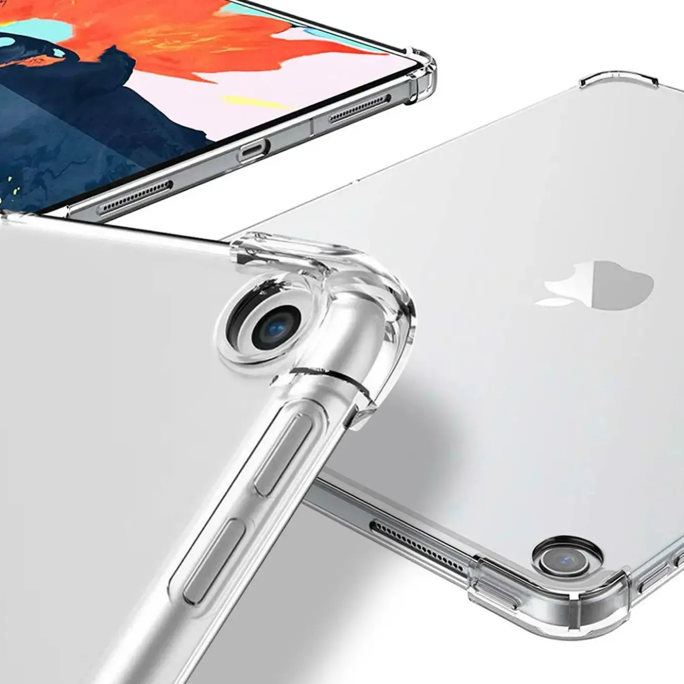 iPad mini (5. Gen.) - Tablet Hülle klar & stoßfest