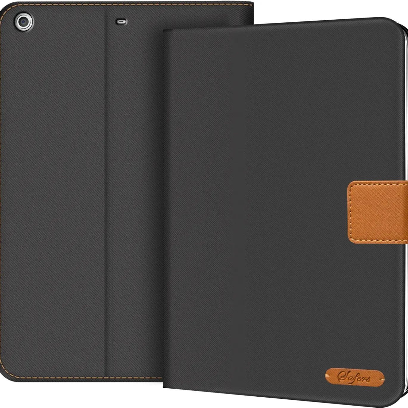 iPad mini (1.–3. Gen.) - Tablet Klapphülle im Jeanslook