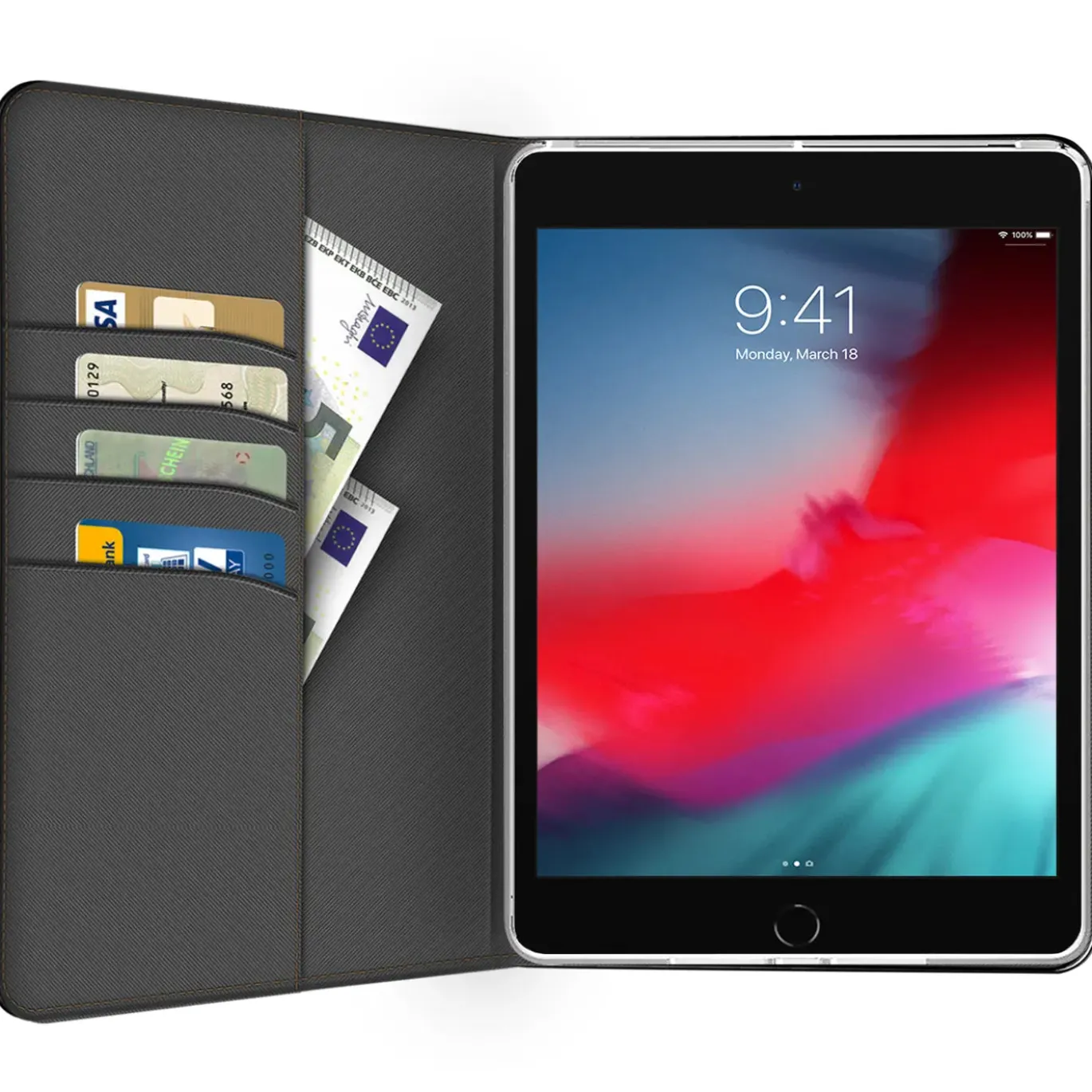 iPad mini (5. Gen.) - Tablet Klapphülle im Jeanslook