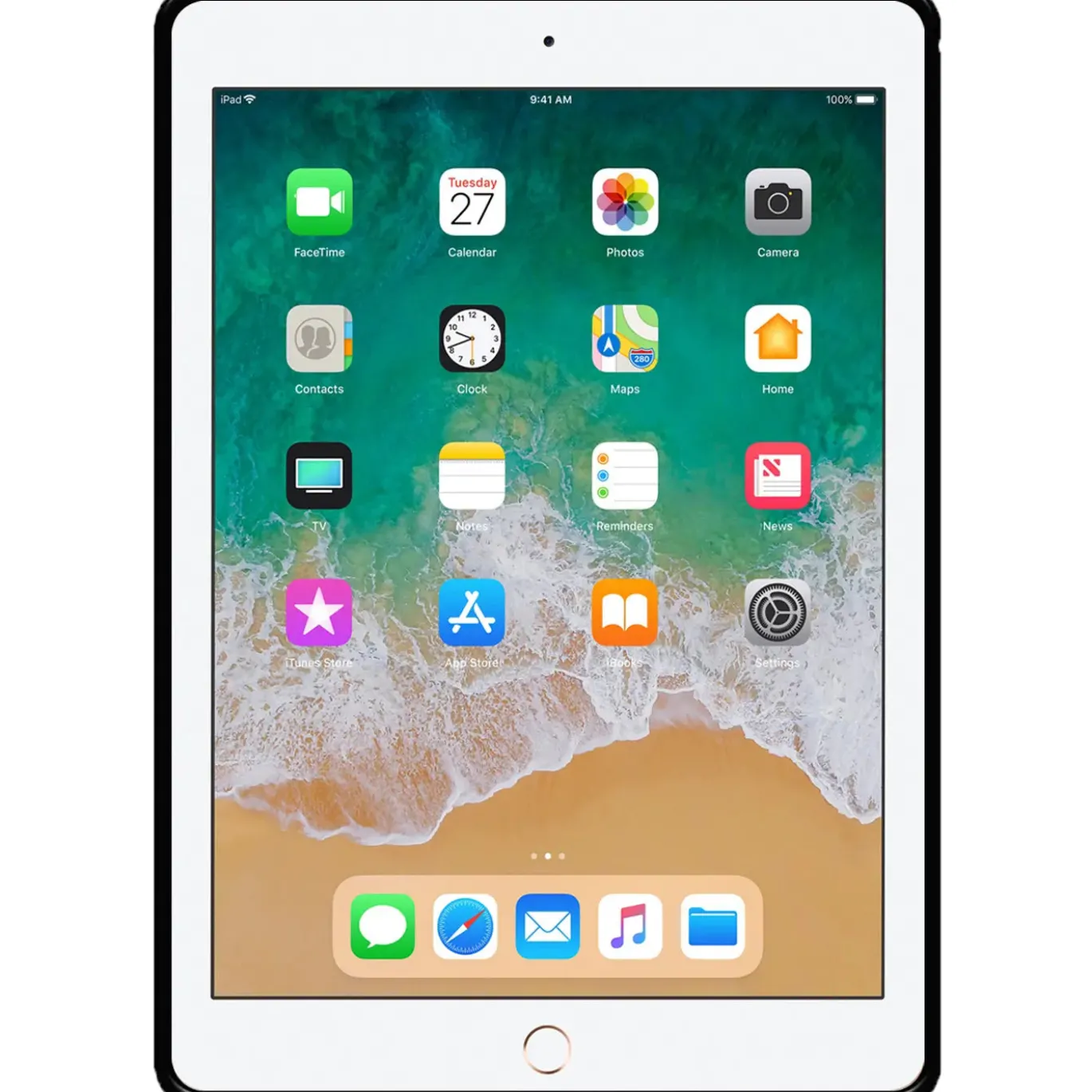 iPad mini (5. Gen.) - Tablet TPU Hülle Schwarz