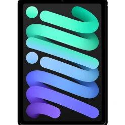 iPad mini (6. Gen.) - Tablet TPU Hülle Schwarz