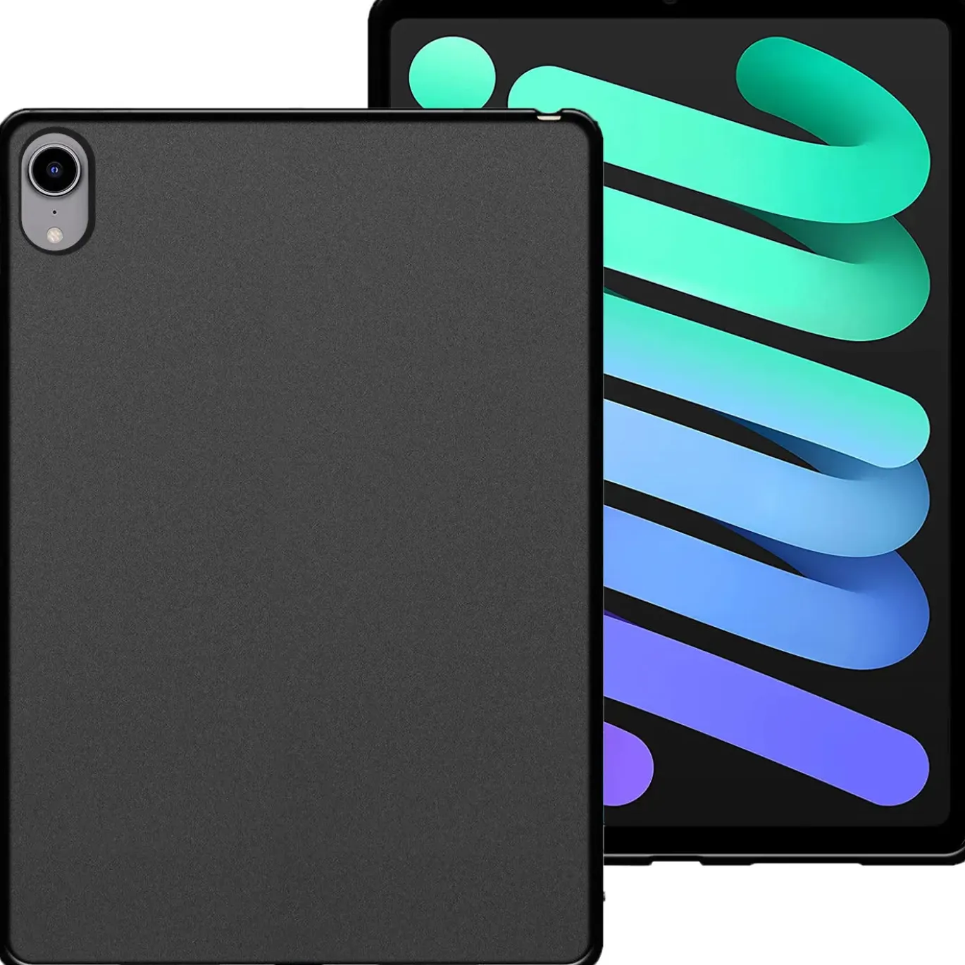 iPad mini (6. Gen.) - Tablet TPU Hülle Schwarz