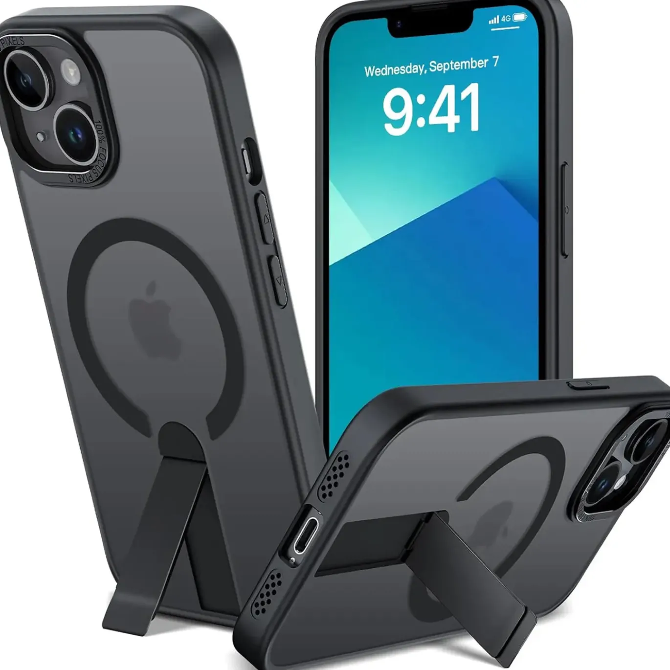 iPhone 13 / 14 - MagSafe Case mit Aufstellfunktion