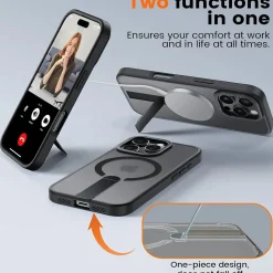 iPhone 13 / 14 - MagSafe Case mit Aufstellfunktion