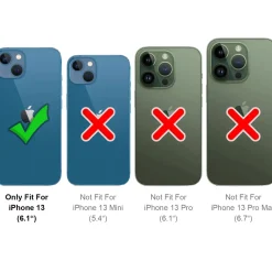 iPhone 13 / 14 - MagSafe Case mit Aufstellfunktion