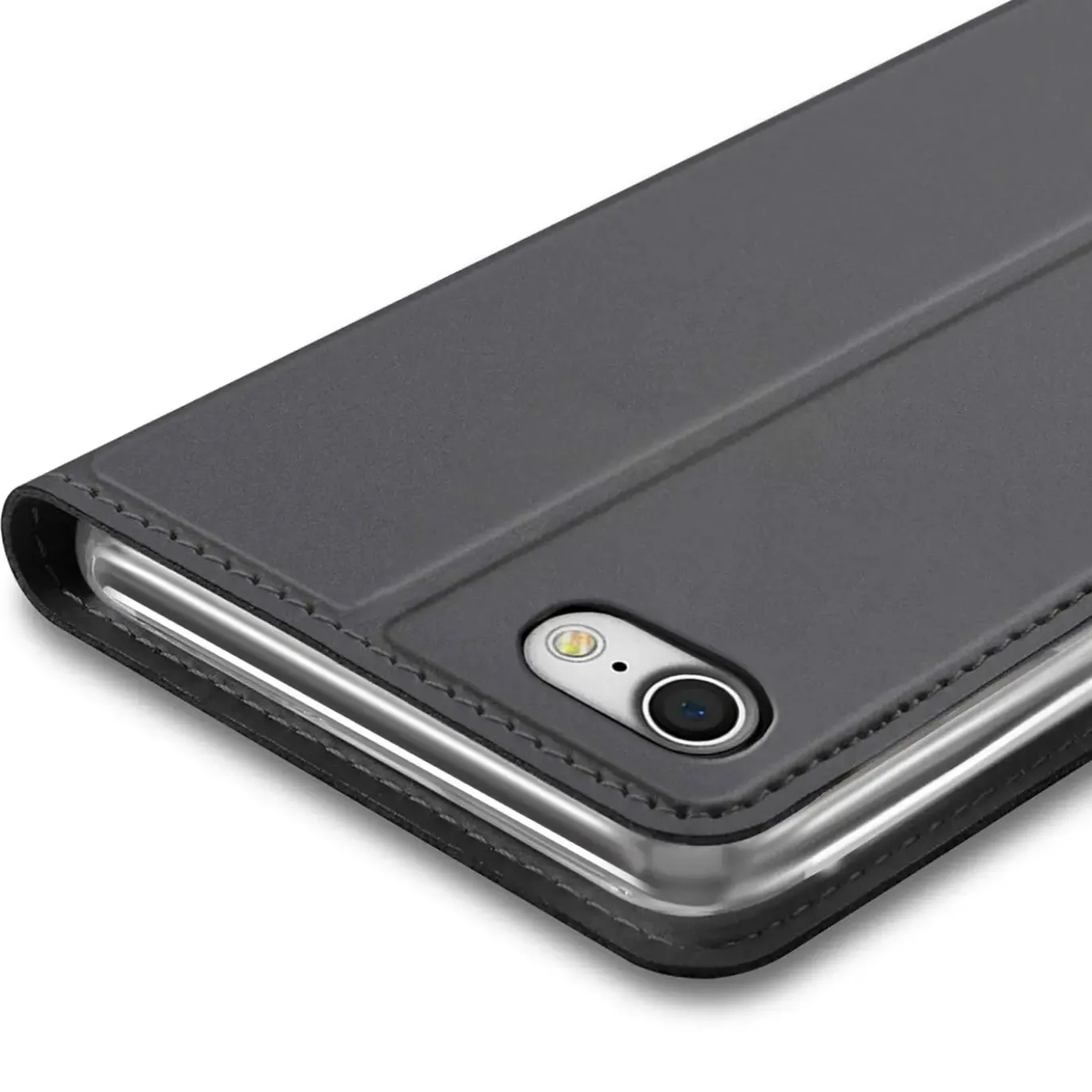 iPhone 7 / 8 / SE 2 / SE 3 - Booklet Case mit Magnetverschluss